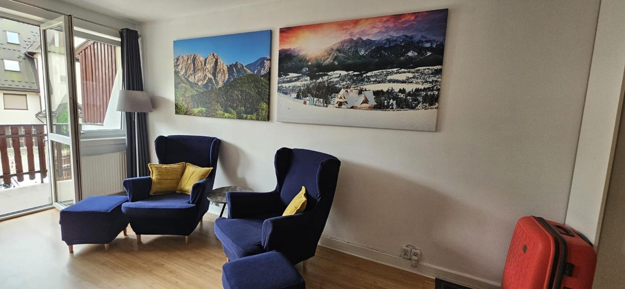 Apartament Pod Giewontem Zakopane Exterior foto